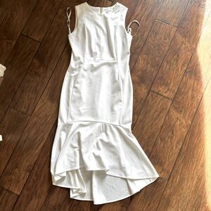 Calvin Klein White Women’s Dress Professional Office wear size 10 NEW